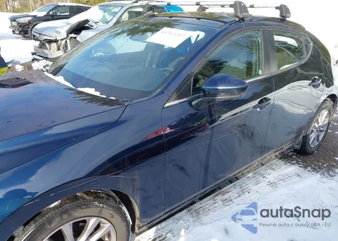 2022 Mazda Mazda3 2.5 S from USA, damaged, VIN JM1BPAJL8N1508477